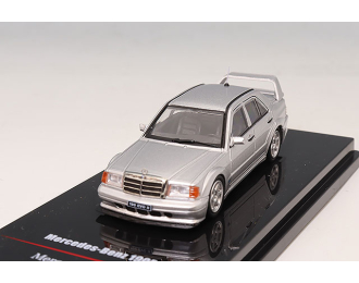 MERCEDES-BENZ 190E, silver