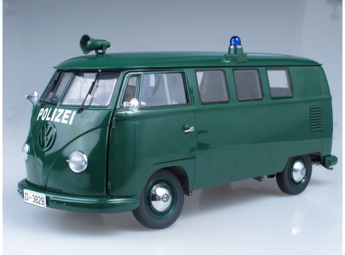 VOLKSWAGEN Police Van (1956)