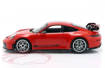 PORSCHE 911 GT3 (992.2) (2025), red