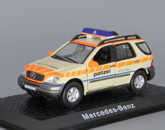 MERCEDES-BENZ M-Class, Polizei Kanton Zug Switzerland