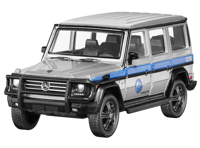 MERCEDES-BENZ G 550 (W463) Jurassic World (Мир юрского периода), silver