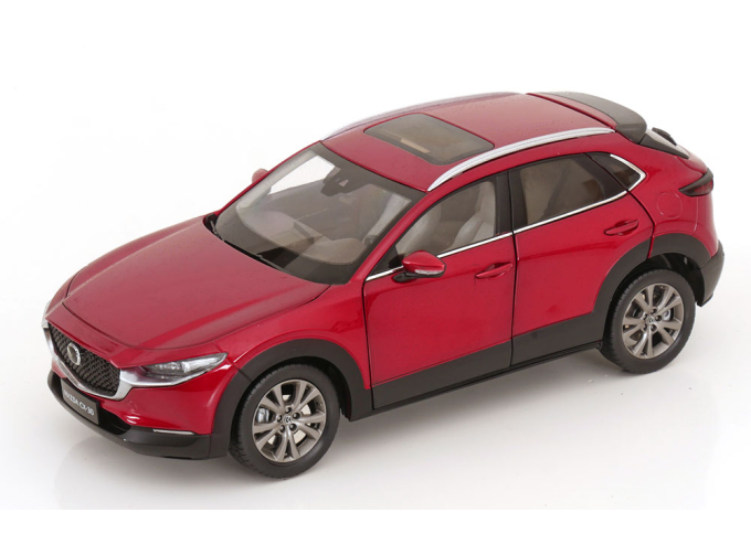 MAZDA CX-30 (2022), red metallic