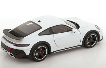PORSCHE 911 992 Dakar Coupe (2022), Light Grey