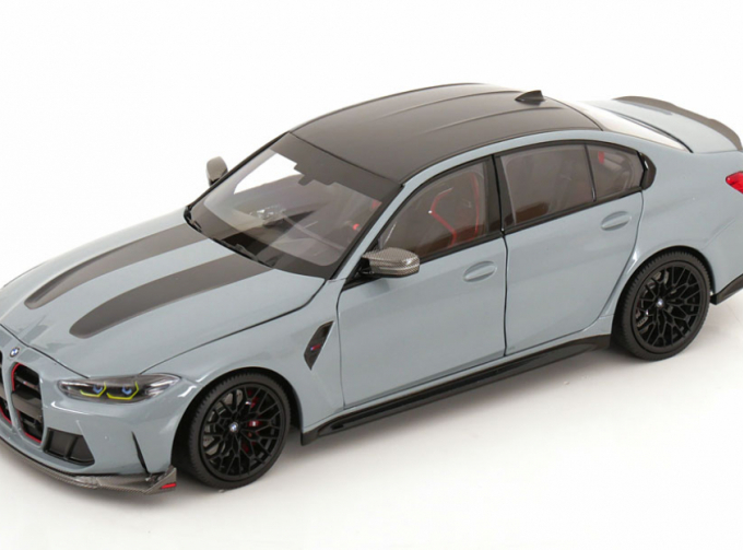 BMW 3-series M3 Cs (2023), Grey Met