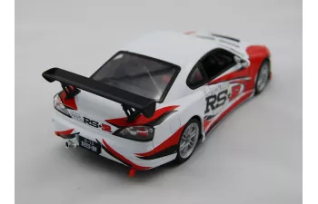 NISSAN Silvia S15 RS, white