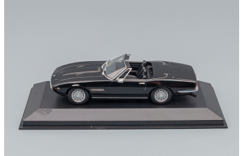 MASERATI Ghibli Spider (1969), Black