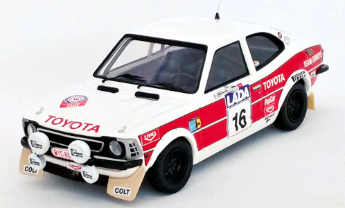 TOYOTA Corolla Levin #16 Rallye WM, 1000 Lakes Rallye, Toyota Team Europe (1977)