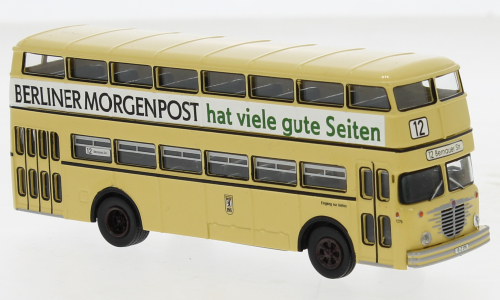 Bussing D2U Doppeldeck BVG - Ber