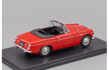 DATSUN Fairlady 2000 Cabriolet (1967), red