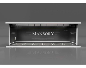 Parking Garage *Mansory with light*, white/black