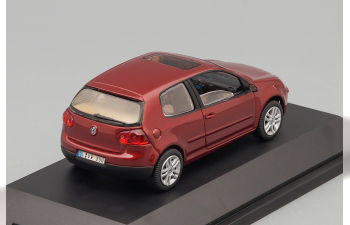 VOLKSWAGEN GOLF V 3-двери (2003), metallic red