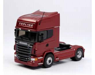 SCANIA R730 V8 - New Rouge Rubis, red