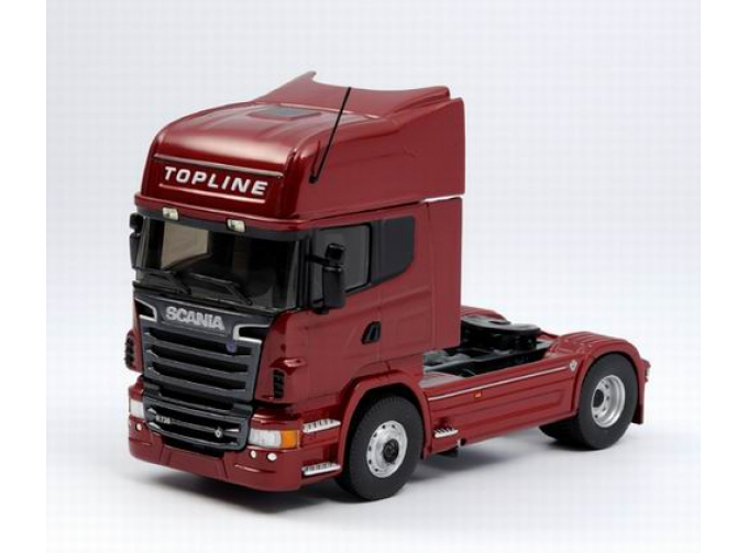 SCANIA R730 V8 - New Rouge Rubis, red