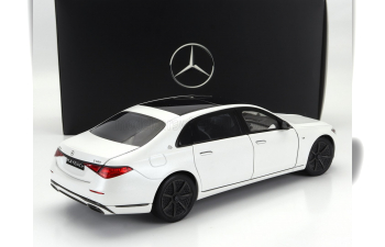 MERCEDES BENZ S-class S680 Maybach (x223) 4-matic Night Series (2019), Opalith White Magno Black