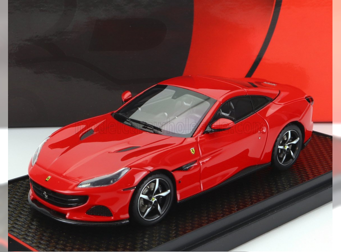 FERRARI Portofino M (modificata) Spider Closed Roof (2020), Rosso Corsa - Red