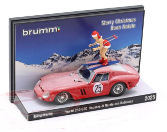 FERRARI 250 GTO (1962), red