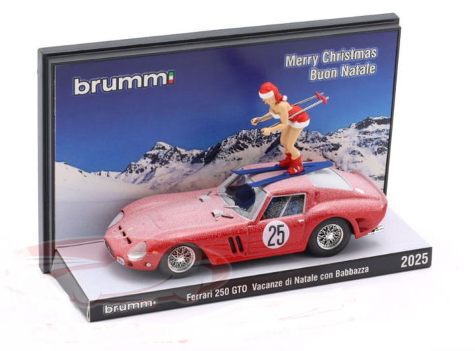 FERRARI 250 GTO (1962), red