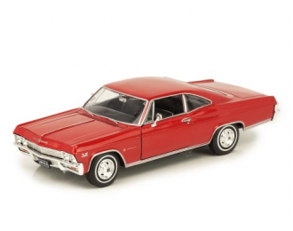 CHEVROLET Impala SS396 Coupe (1965), red