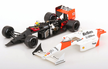 McLAREN HONDA MP4/4 "Marlboro" #12 Ayrton Senna GP Japan (1988)