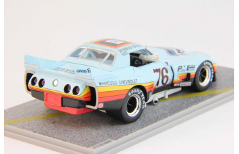 CHEVROLET Mancuso Corvette Greenwood Imsa (1977), light blue