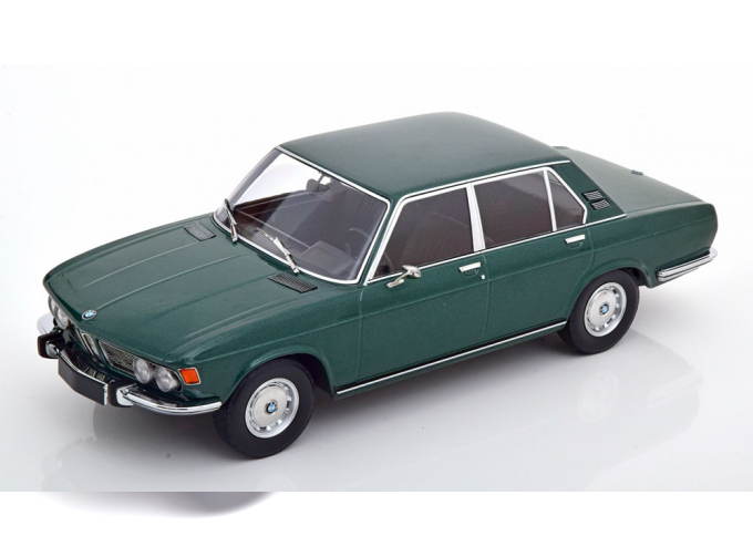 BMW 2500 E3 (1968), dark green