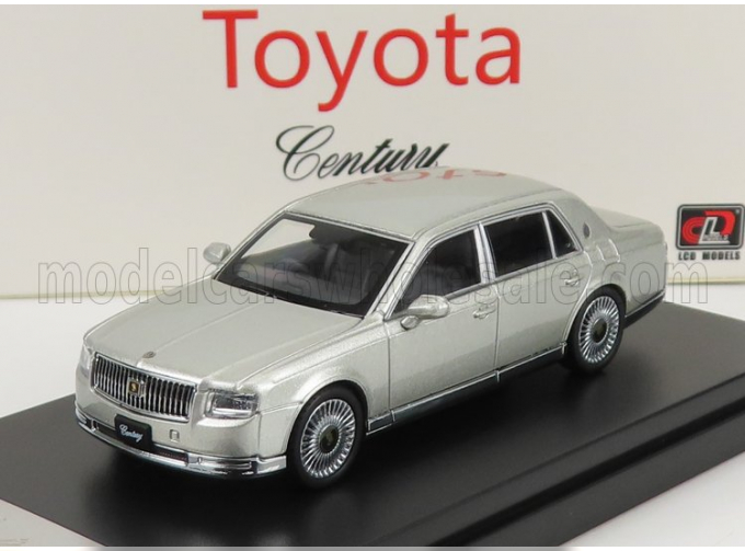 TOYOTA Century 2022, Silver