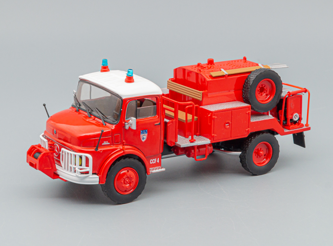 MERCEDES-BENZ LAF911 fire engine, red