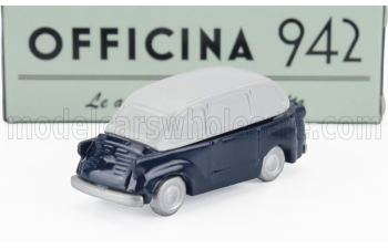 FIAT 600 Multipla Speciale Carrozzeria Frua (1956), Blue Light Grey