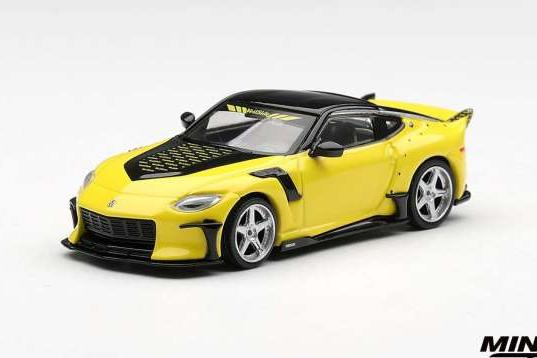 NISSAN FFZ400 Veilside (2025) RHD, ikazuchi yellow