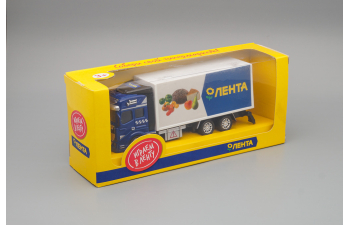 Грузовик Лента, синий / белый