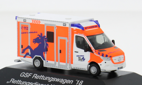 MERCEDES-BENZ GSF RTW (2018), Rettungdienst Kreis Herford