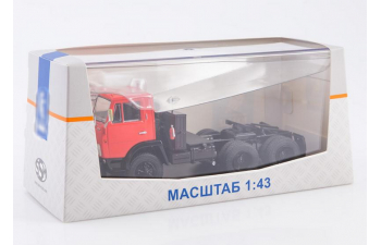 Камский грузовик 2Э5410, красный