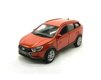 LADA Vesta SW Cross, brown