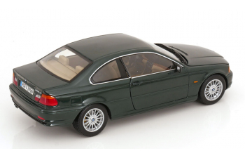 BMW 328ci E46 Coupe, green metallic