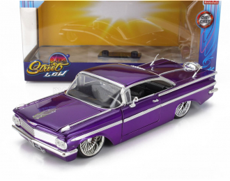 CHEVROLET Impala Custom Street Low (1959), Purple