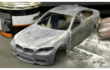 Набор для конверсии  BMW F10 в переделку BMW F10 M5 от Welly