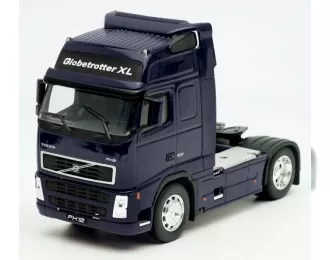 VOLVO Fh12 Globetrotter Xl Tractor Truck 2-assi (2002), blue