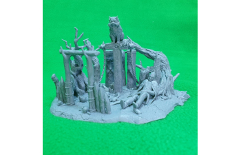 Сборная модель Миниатюра "Кот Баюн"