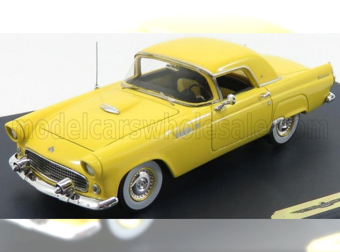 FORD Thunderbird Coupe (1955), Yellow