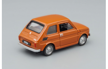 FIAT 126P - Kolekcja PRL, brown