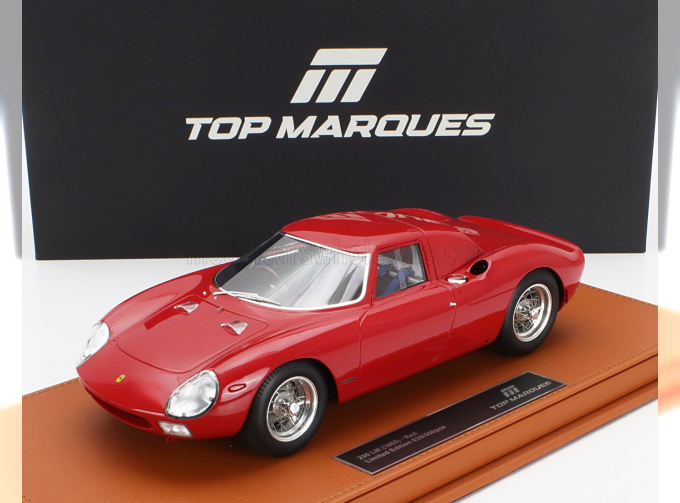 FERRARI 250lm Street Version (1965), Red