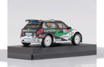 SKODA Fabia S2000 #3 F.Loix/J.Gitsels Rallye Ypres (2014)