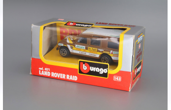 LAND ROVER Raid (cod.4171), brown