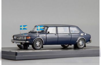 SAAB 99 Limousine HRH King Carl XVI Gustav (1976), blue