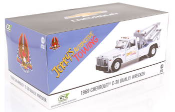 CHEVROLET C-30 Wrecker Fall Guy Stuntman Association (1969), white