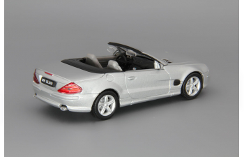 MERCEDES-BENZ SL500, silver