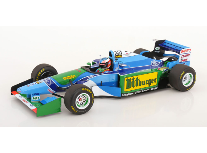 BENETTON Renault B194 GP Australia World Champion, Schumacher (1994)