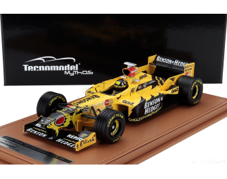 JORDAN 198 #9 Winner Belgian GP Formula 1 Damon Hill (1998)