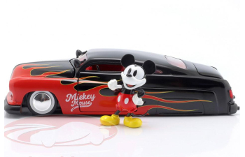 MERCURY Coupé (1951),red/black