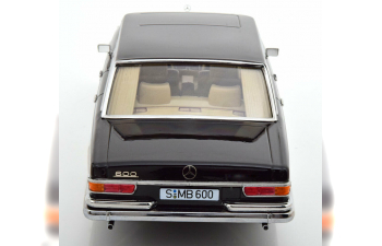 Mercedes-Benz 600 SWB W100 - 1963 (black)